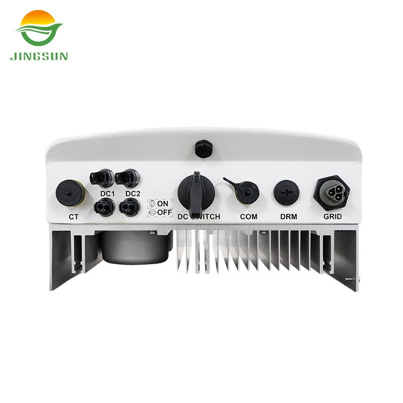 Jingsun high efficiency 1000w micro inverter 4.5A / 4.3A output current 50Hz/60Hz on grid solar micro inverter
