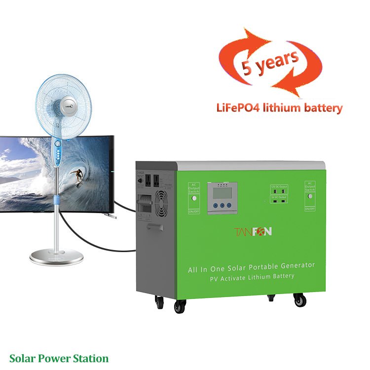 atmospheric water generator solar powered 500W 1KW 2KW 3KW 5KW generator with solar panel lithium power station solar generator