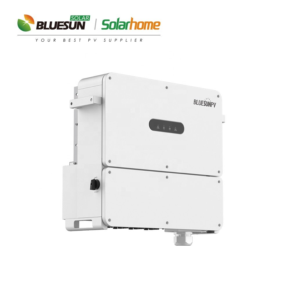 Grid tie 10kw 12kw 15kw 20kw 25kw on grid solar inverter 380V 400V three phase solar panel system for home