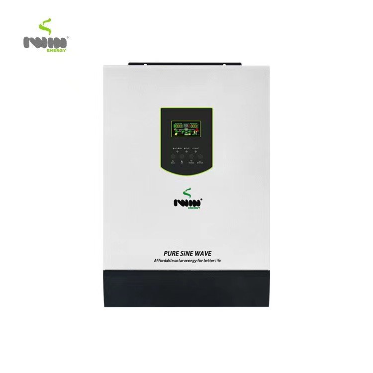 IWIN Solar inverter 48v 220v 5000w pure sine wave output off-grid solar power system