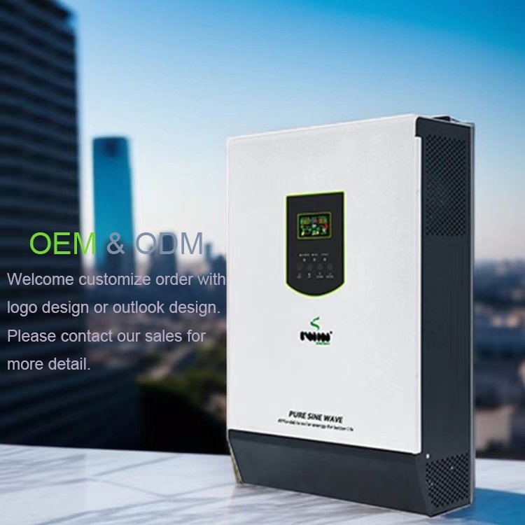 IWIN Solar inverter 48v 220v 5000w pure sine wave output off-grid solar power system