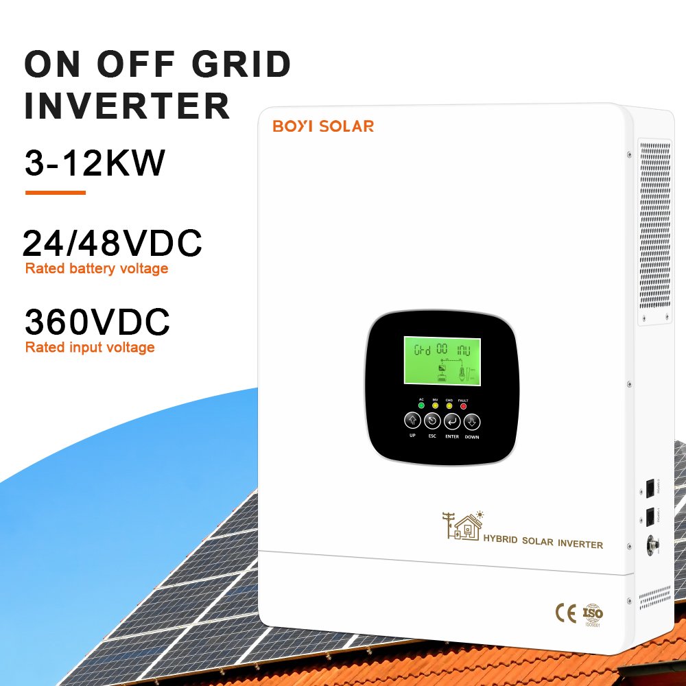on grid solar inverter 10kw solar inverter solar hybrid inverter