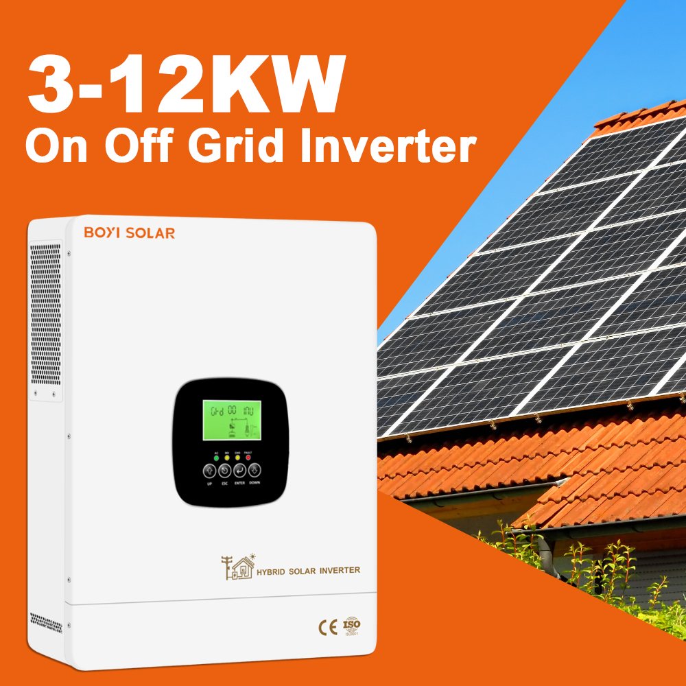 on grid solar inverter 10kw solar inverter solar hybrid inverter