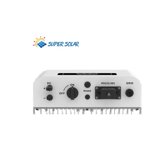 SuperSolar 2kw deye hybrid inverter solar inverter mpp on grid micro inverter