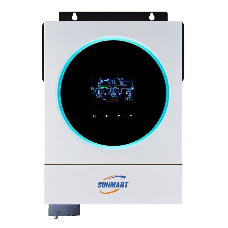 Voltronic VM IV TWIN off grid 6.2kw 6kv solar inverter solare 6 kw