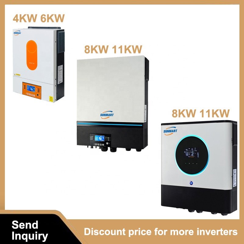 Voltronic VM IV TWIN off grid 6.2kw 6kv solar inverter solare 6 kw