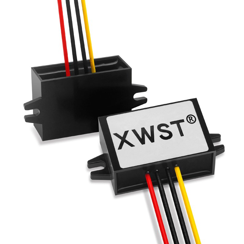 XWST Waterproof IP67 Power Supply Inverter 20-60V to 5V Voltage Regulator 36V48V to 5V Dc-dc Step Down Converter for Car Solar