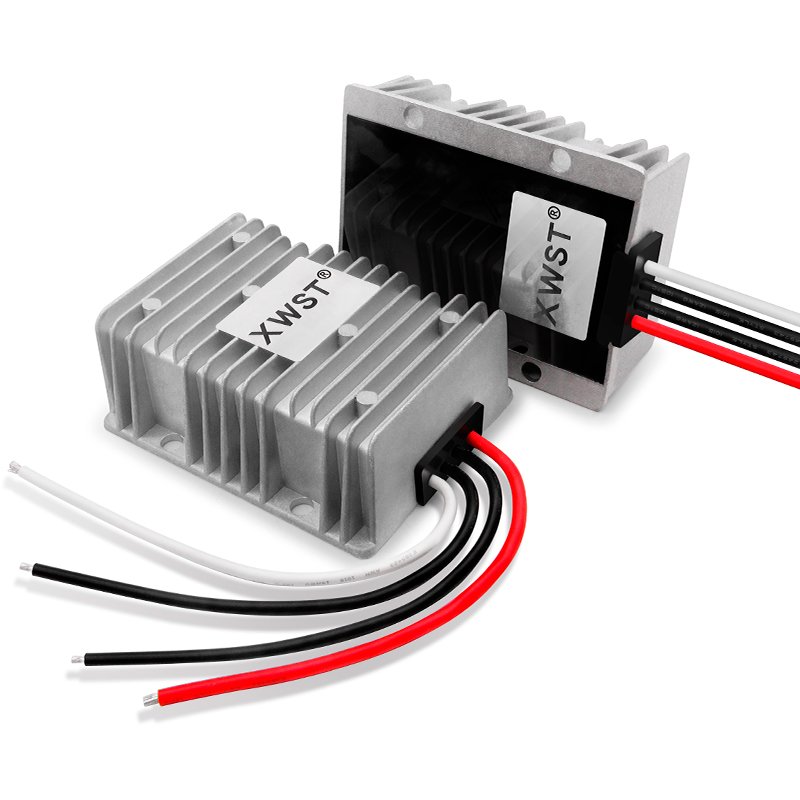 XWST Waterproof IP67 Power Supply Inverter 20-60V to 5V Voltage Regulator 36V48V to 5V Dc-dc Step Down Converter for Car Solar