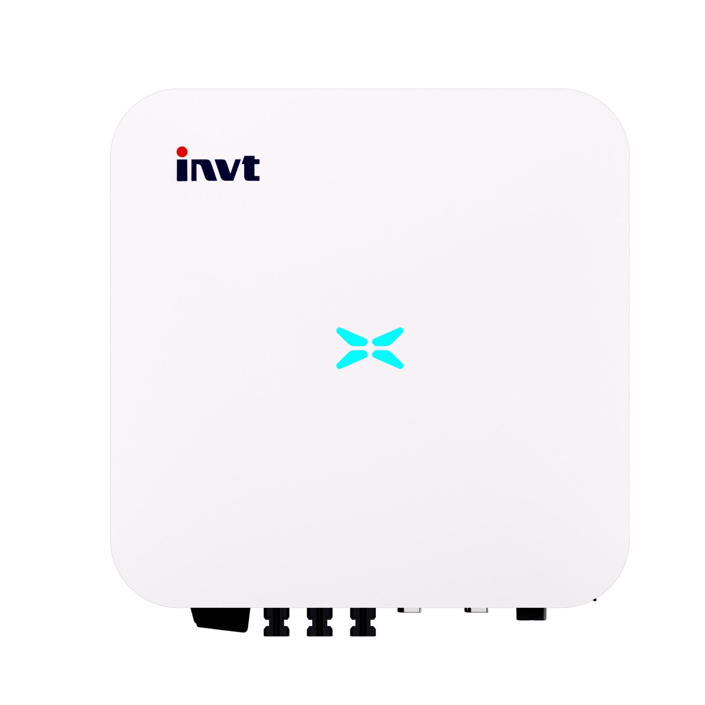 INVT Single Phase MPPT 3kW-10kW On-Grid Solar Inverter with LCD LED display and Reliable Protection for Residential Uses