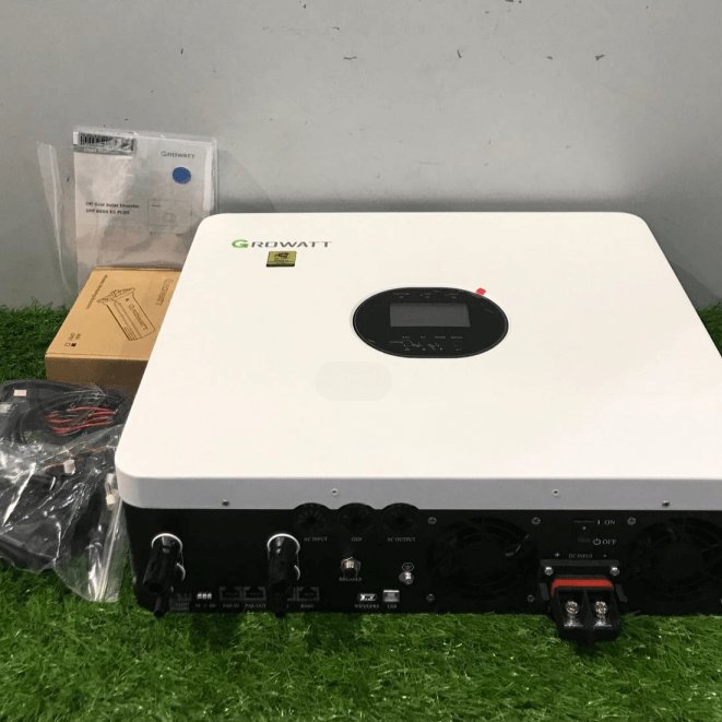 Growatt Promotion 6000W 48V 1 Phase 3 Phases Offgrid Hybrid Solar Inverter With Mppt Controller