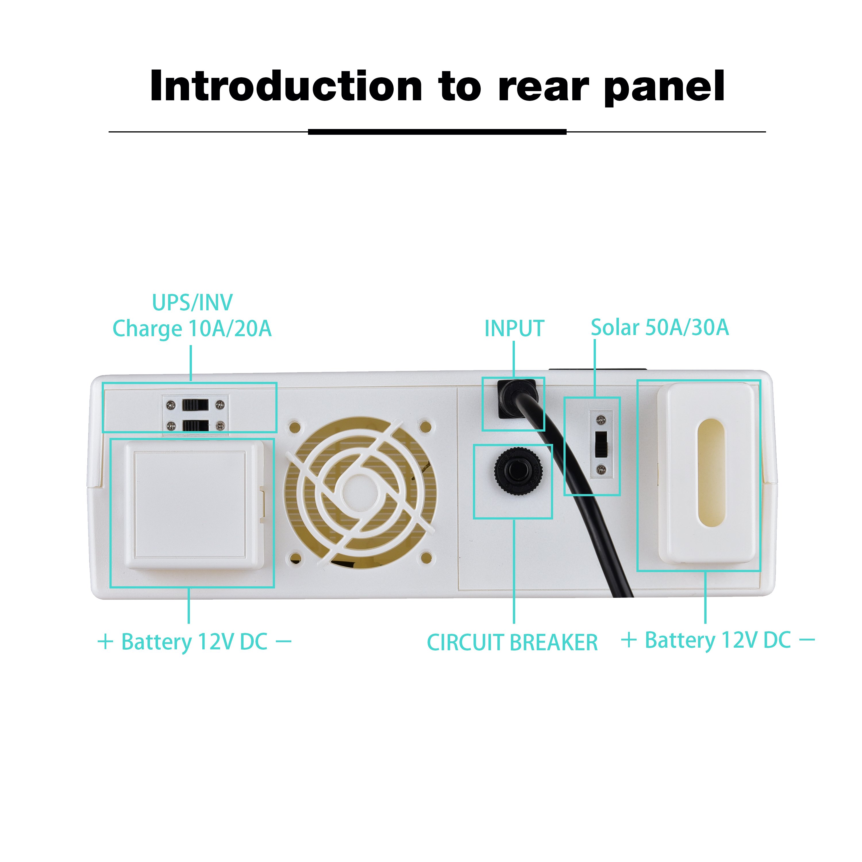 Fenice Power 1.2KVA Reliable high frequency solar inverter price