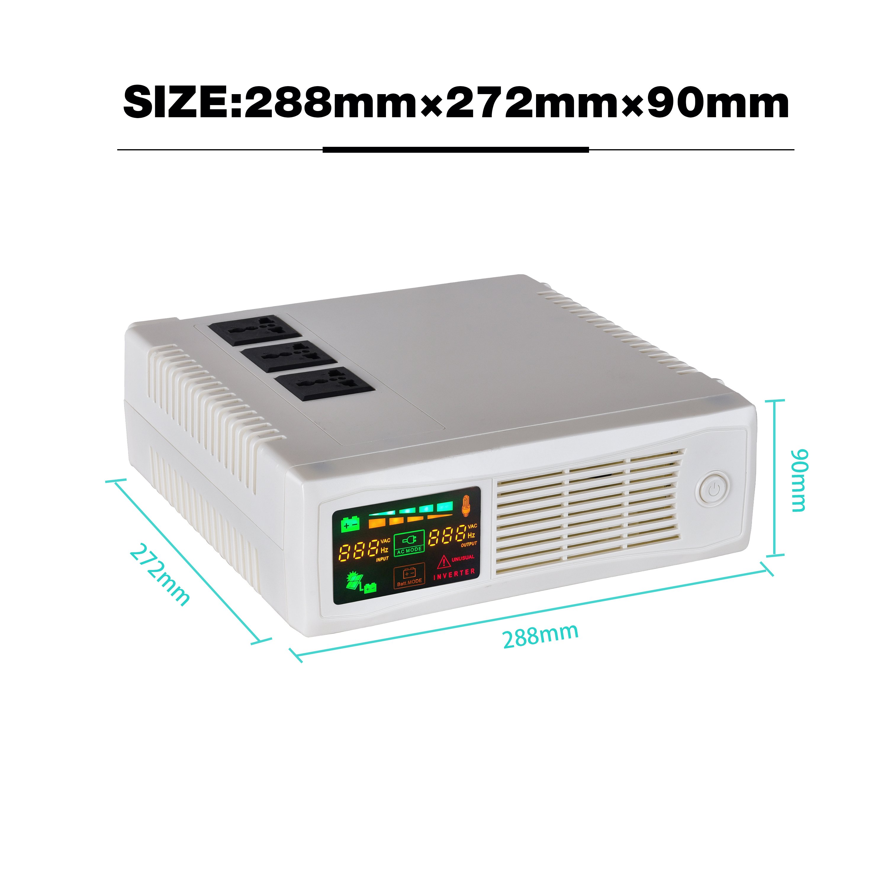 Fenice Power 1.2KVA Reliable high frequency solar inverter price