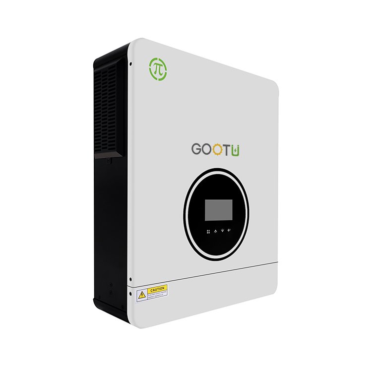 GOOTU 4.2KW Dual Output Power Inverter 120A MPPT Solar Charge Controller 24V 4KW Hybrid Solar Inverter In Stock