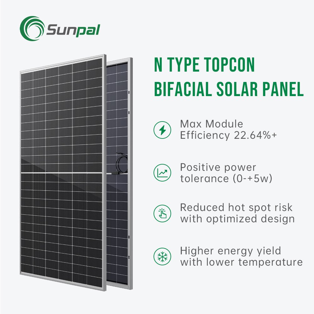 Sunpal 5000W Off Grid Complete Solar System 3KW 4KW 5KW All In One Solar Panels Energy System Price For Home House Electricity