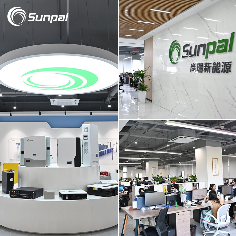 Sunpal 5000W Off Grid Complete Solar System 3KW 4KW 5KW All In One Solar Panels Energy System Price For Home House Electricity