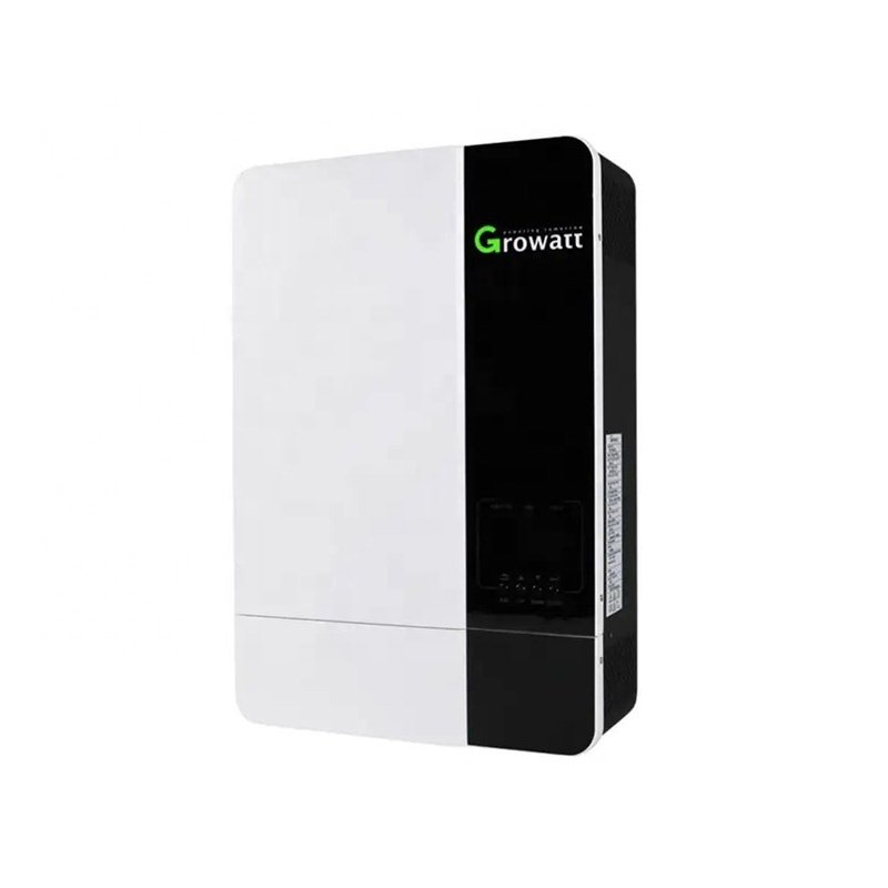 Growatt SPF5000ES 230VAC 50/60Hz 5KW Off Grid Solar Inverter for 48V Battery