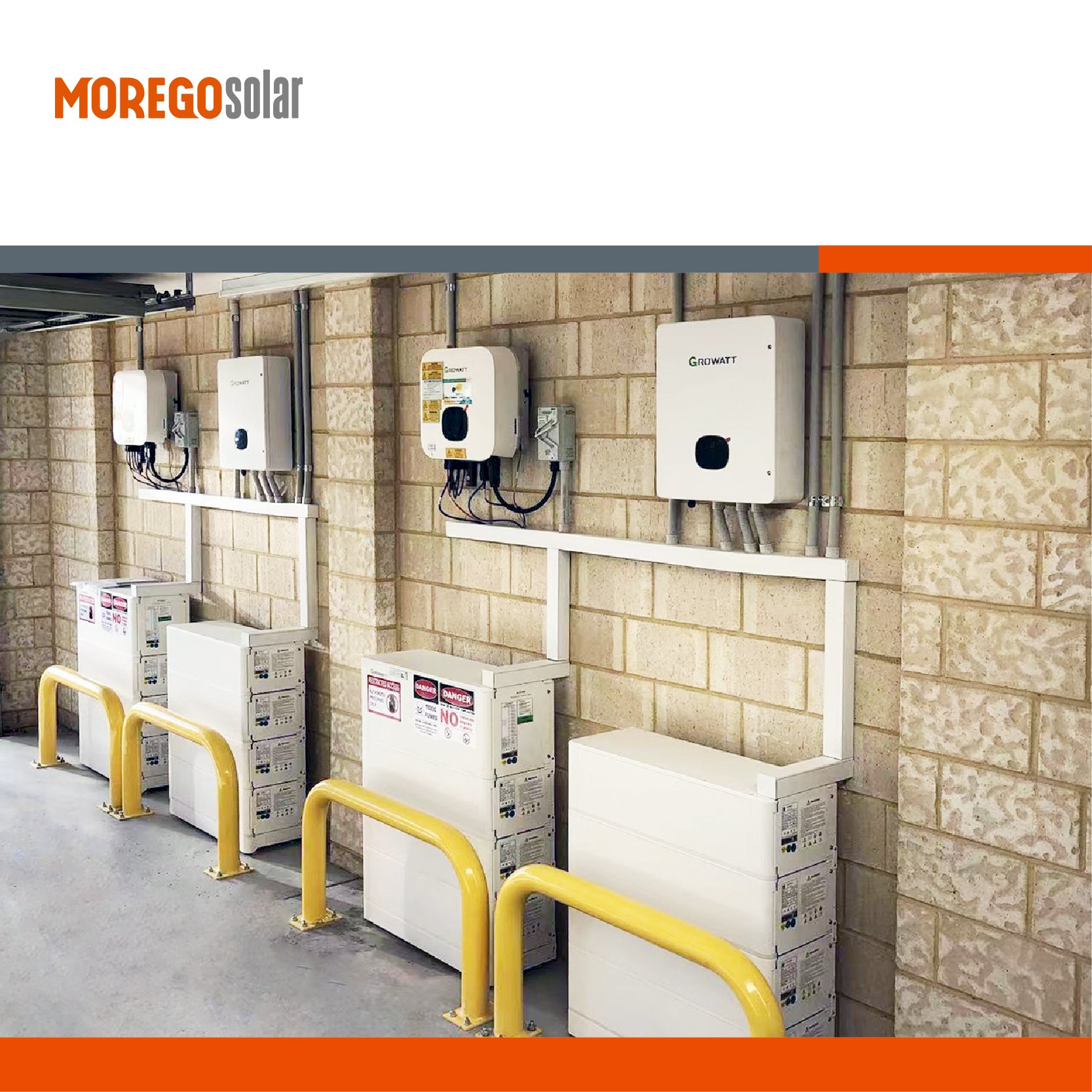 Moregosolar on grid hybrid solar inverter system 20KW 30KW storage energy system 1000 kwh solar system for electric
