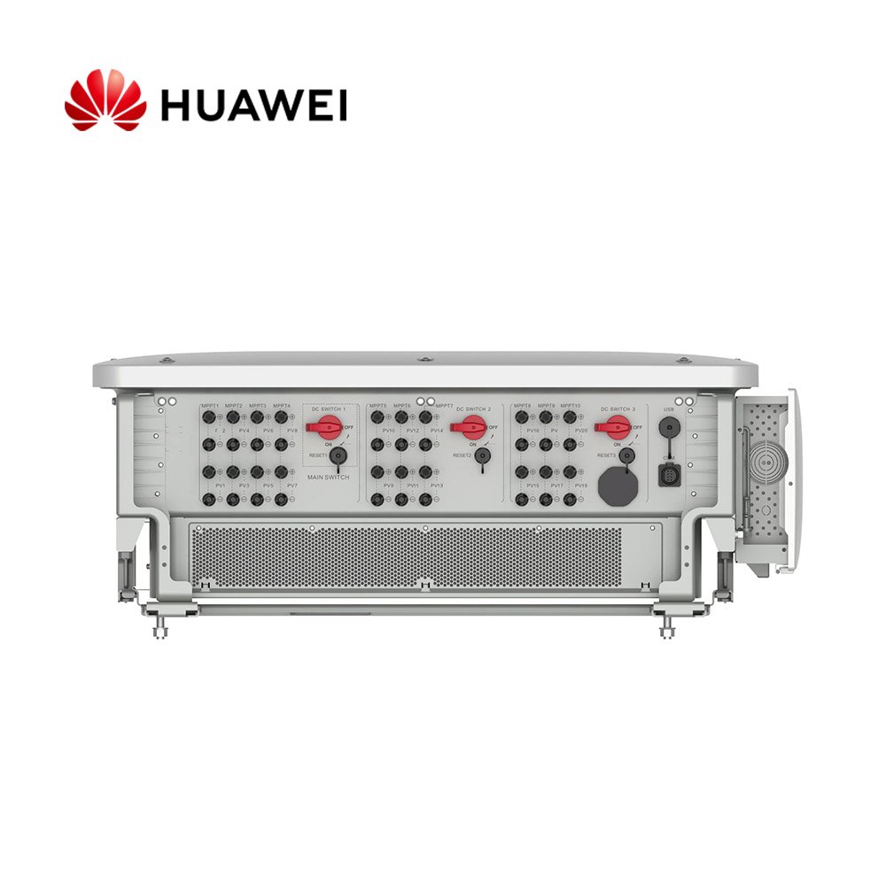 EU Stock Hybrid Inverter 115KW Solar Inverters for Industrial Solar System SUN2000-115KTL-M2 PV Inverter with 10 Years Warranty