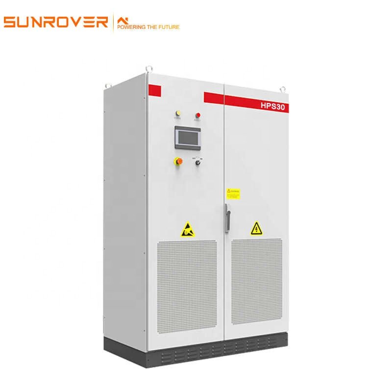ATESS 3 phase 30kw 50kw 100kw 150kw hybrid solar inverter with app and bluetooth