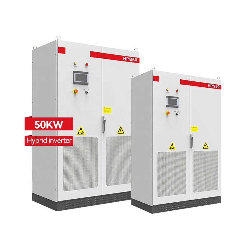 ATESS 3 phase 30kw 50kw 100kw 150kw hybrid solar inverter with app and bluetooth