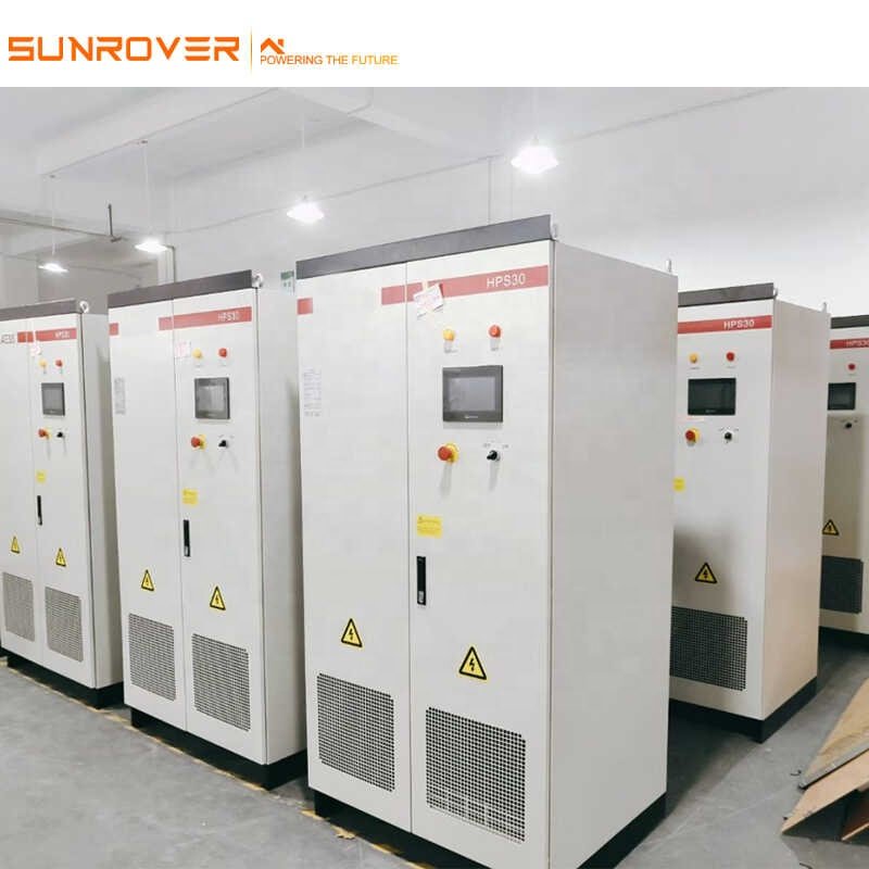 ATESS 3 phase 30kw 50kw 100kw 150kw hybrid solar inverter with app and bluetooth