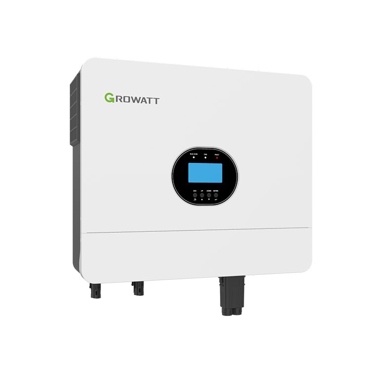 In Stock Growatt SPF 6000 ES Plus 6kW Single Phase Factory Price Off Grid 6000W 6000VA Solar Inverter With Battery