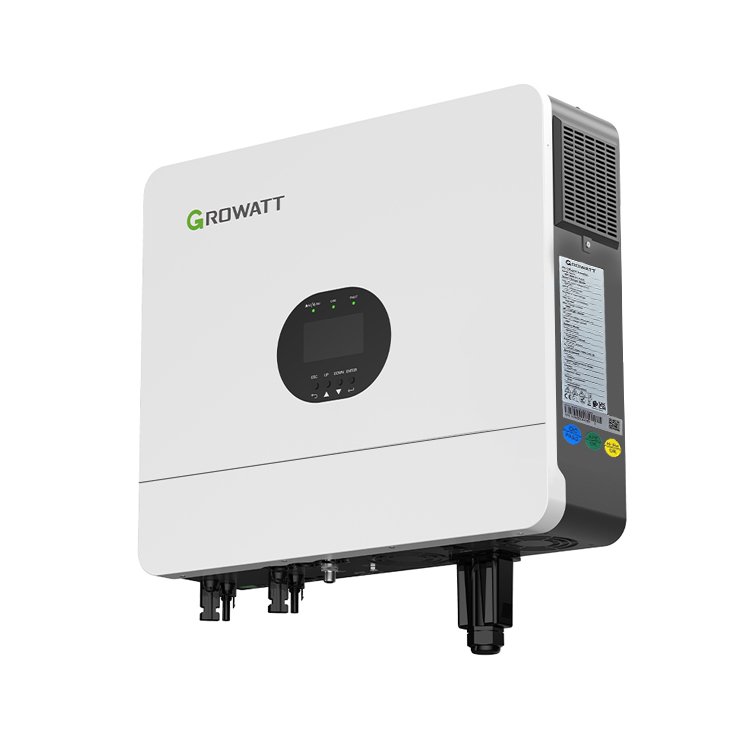 In Stock Growatt SPF 6000 ES Plus 6kW Single Phase Factory Price Off Grid 6000W 6000VA Solar Inverter With Battery