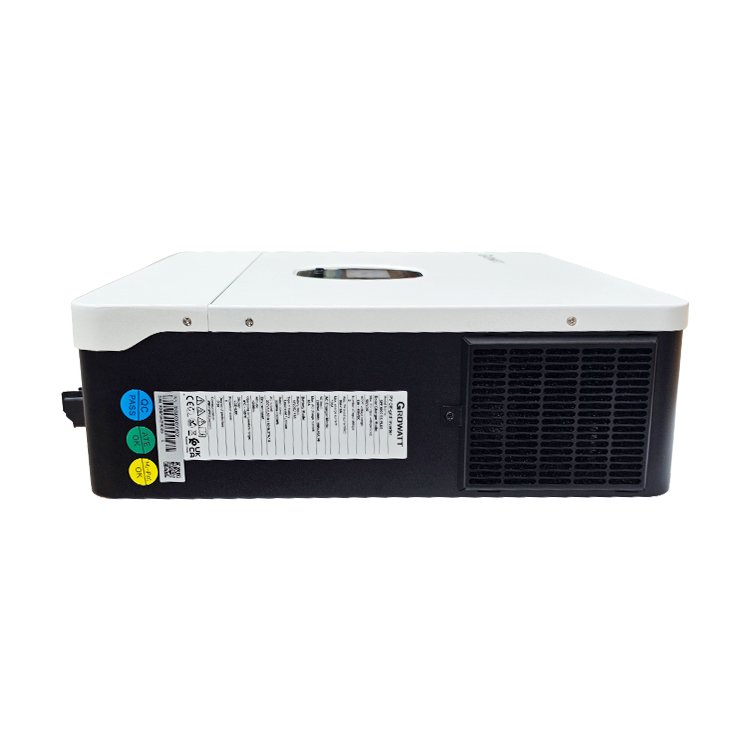 In Stock Growatt SPF 6000 ES Plus 6kW Single Phase Factory Price Off Grid 6000W 6000VA Solar Inverter With Battery