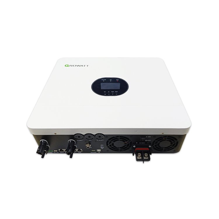 In Stock Growatt SPF 6000 ES Plus 6kW Single Phase Factory Price Off Grid 6000W 6000VA Solar Inverter With Battery