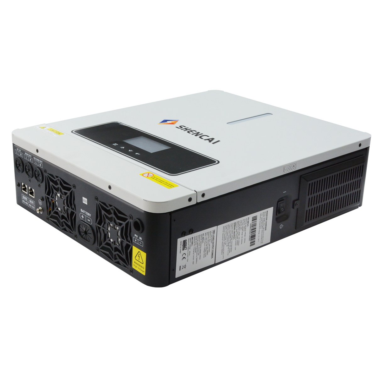 Shencai Series 120V Split Phase Low Frequency Off-Grid Solar inverter 3KW MPPT solar charge controller