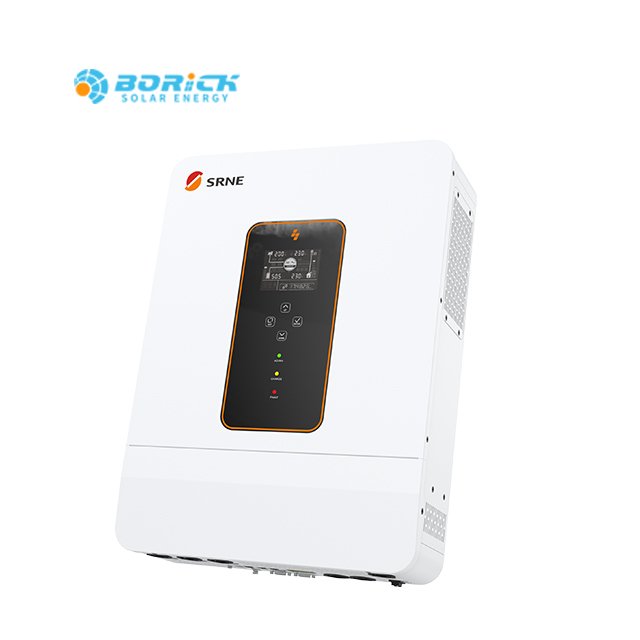 Split Phase Inverter SRNE 110v/120v 4kw Pure Sine Wave Solar Inverter For Off-grid Hybrid Solar System