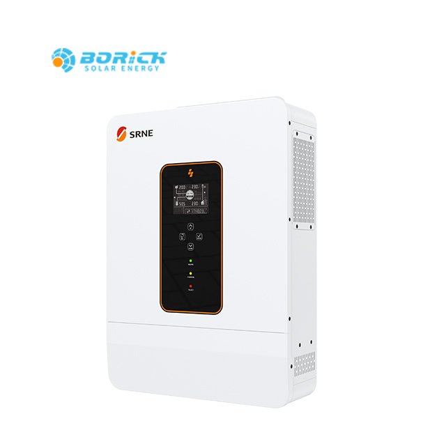 Split Phase Inverter SRNE 110v/120v 4kw Pure Sine Wave Solar Inverter For Off-grid Hybrid Solar System