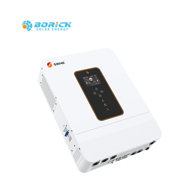 Split Phase Inverter SRNE 110v/120v 4kw Pure Sine Wave Solar Inverter For Off-grid Hybrid Solar System