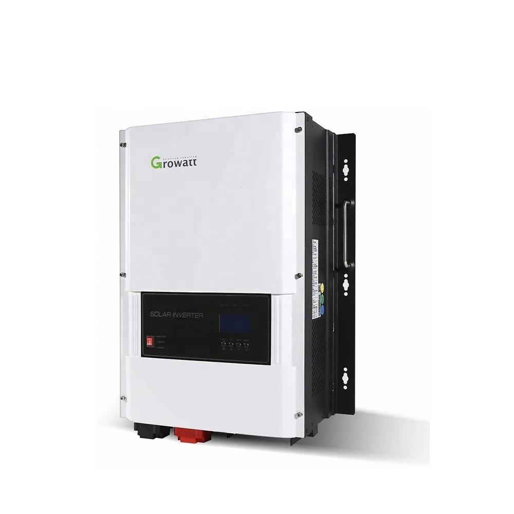 Growatt sells household SPF 10kw grid-connected inverter HVM intelligent hybrid single DC/AC inverter solar inverter