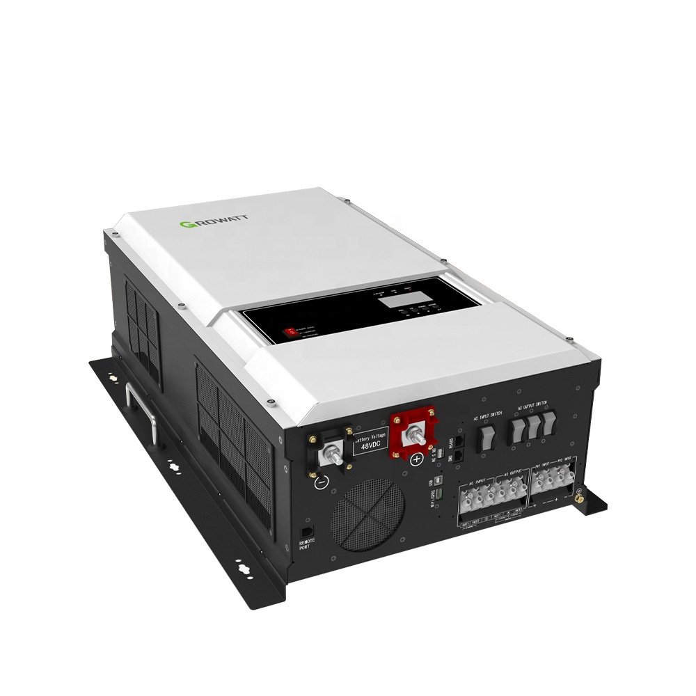 Growatt sells household SPF 10kw grid-connected inverter HVM intelligent hybrid single DC/AC inverter solar inverter