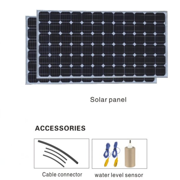 JINTAI manufacture solar inverter solar water land pump for pastoral grassland