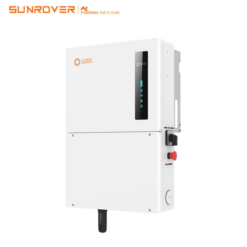 Solis solar inverter 3.8kw 5kw 7.6kw US version hybrid inverter