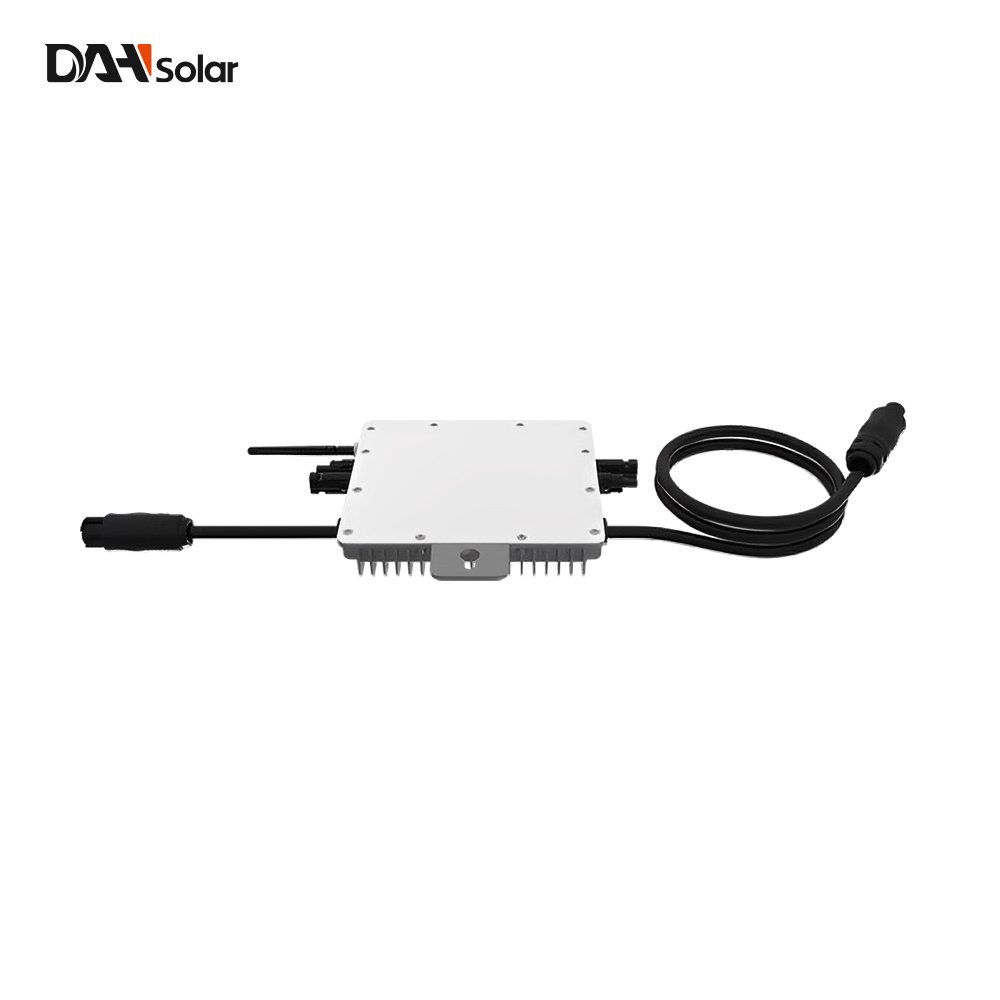 Deye 1000w solar on grid tied single phase mppt micro inverter with power limite