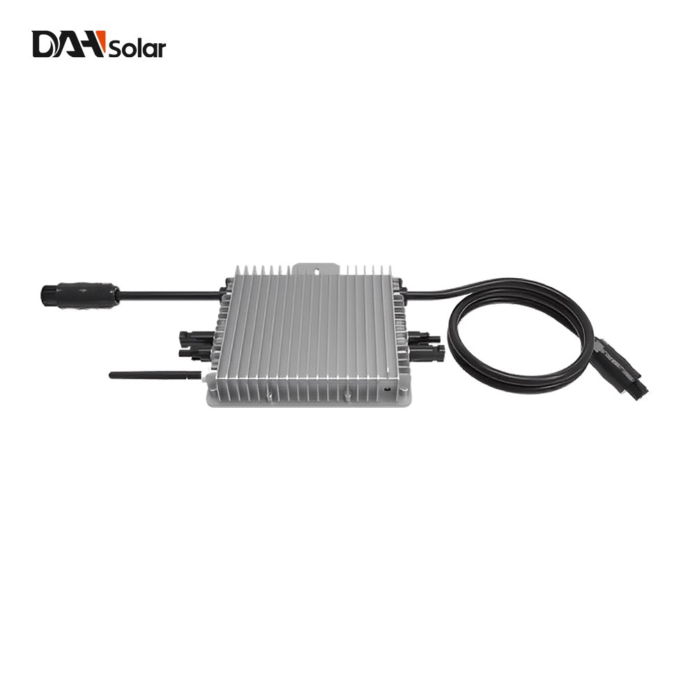 Deye 1000w solar on grid tied single phase mppt micro inverter with power limite