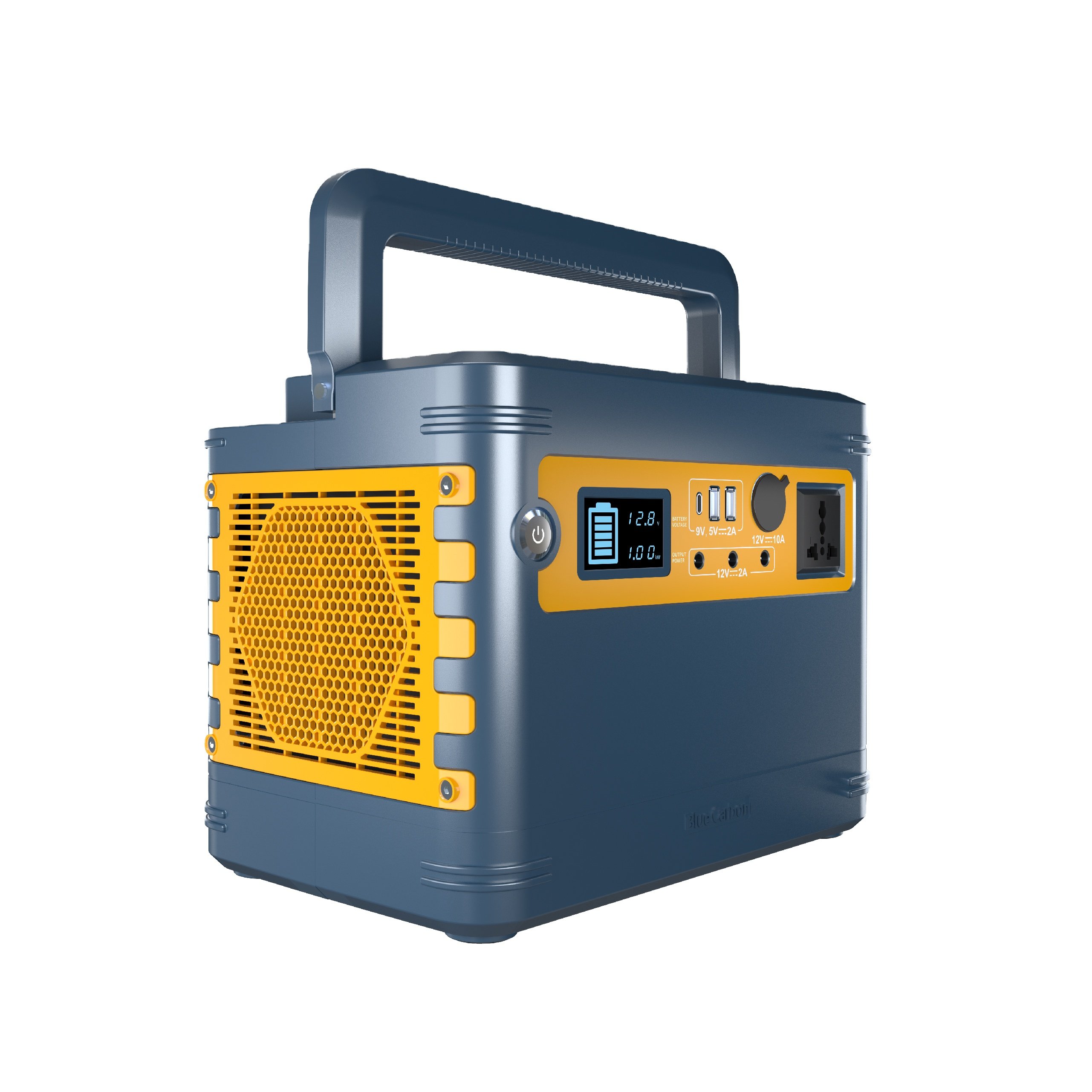 Blue Carbon 1kwh PV Energy Storage System Home Lighting System Off Grid Solar Power System Solar Energy Storage lifepo4 Battery