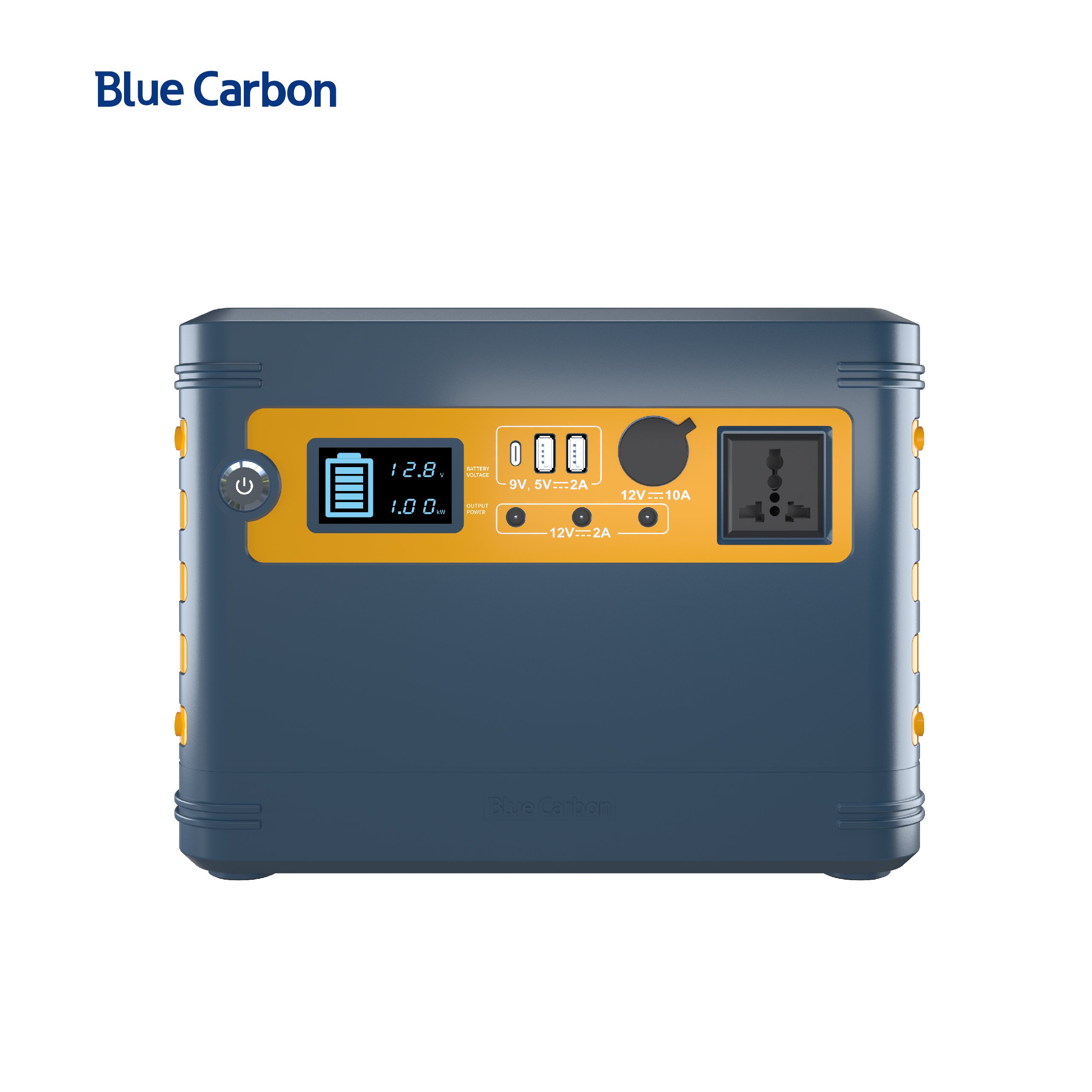 Blue Carbon 1kwh PV Energy Storage System Home Lighting System Off Grid Solar Power System Solar Energy Storage lifepo4 Battery
