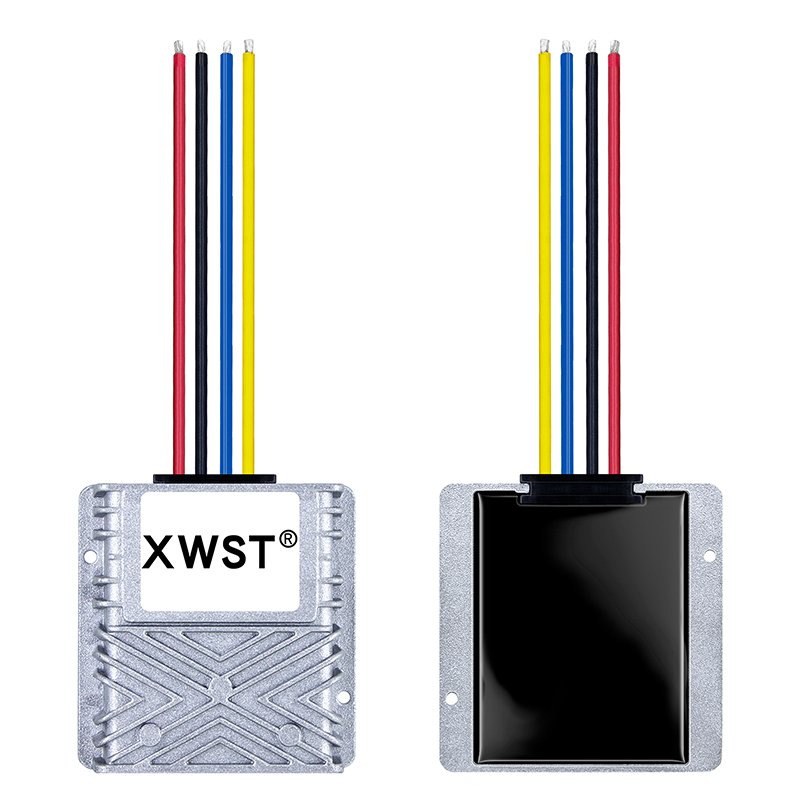 Waterproof IP55 DC DC Isolated Converter 40-135V 48V 60V 90V 110V 120V to 12V Voltage Regulator Solar Power Inverter for Car