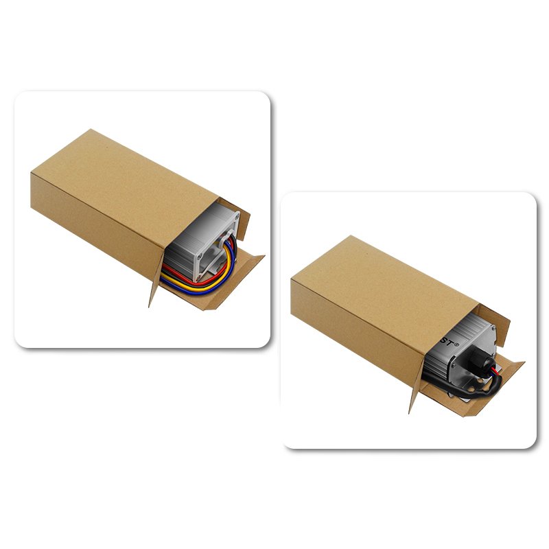 Waterproof IP55 DC DC Isolated Converter 40-135V 48V 60V 90V 110V 120V to 12V Voltage Regulator Solar Power Inverter for Car