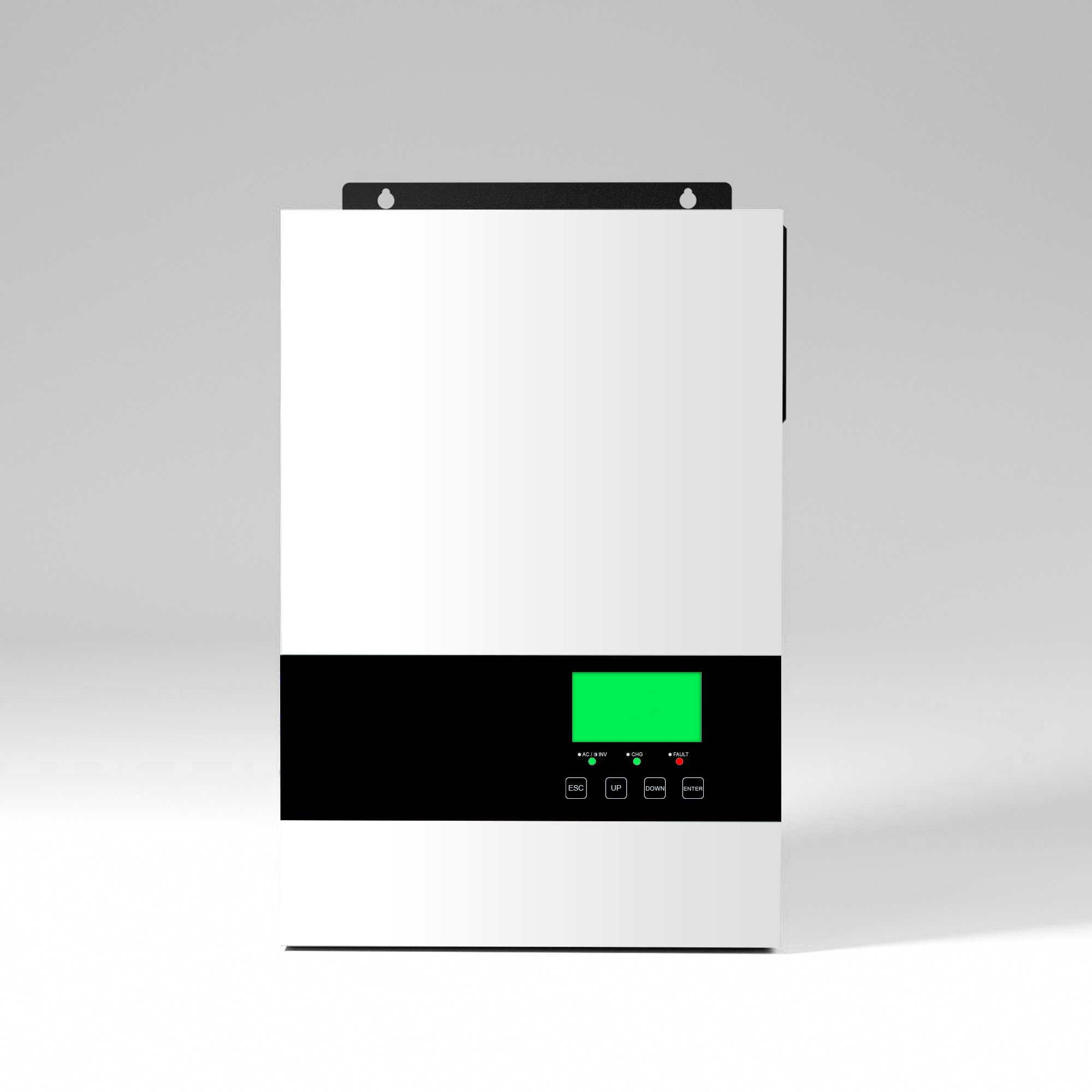 5000W DC 48V Pure Sine Wave Solar Inverter 80A MPPT Solar Charger and 40A AC Battery Charger, Hybrid Solar Inverter