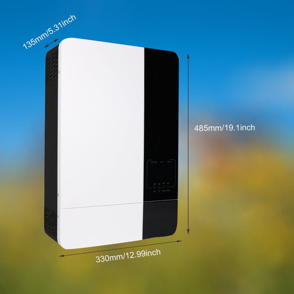 Growatt Inverter Multifunctional Solar PV Energy System Off-grid Power Inverter Pure Sine Wave Hybrid Solar Inverter