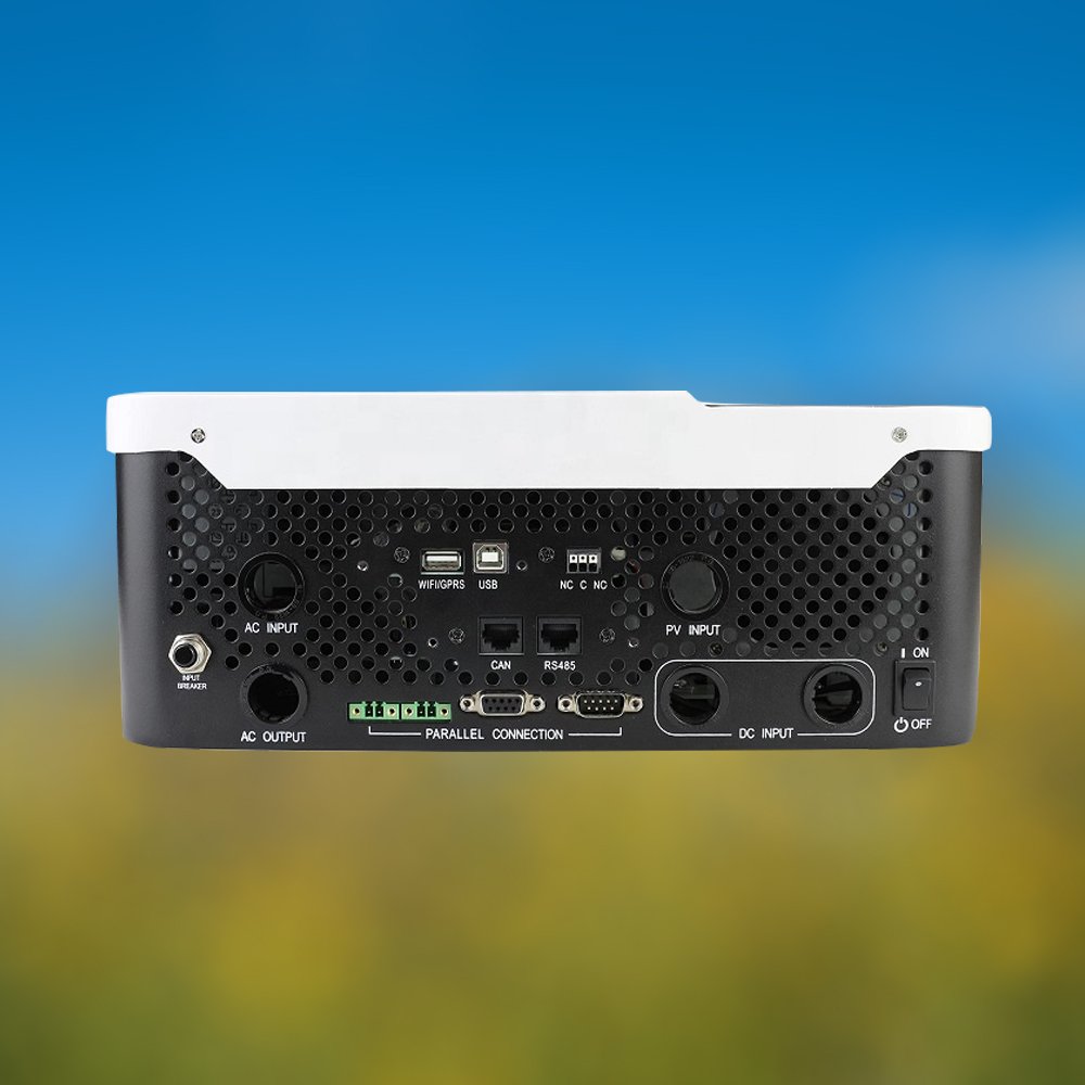 Growatt Inverter Multifunctional Solar PV Energy System Off-grid Power Inverter Pure Sine Wave Hybrid Solar Inverter
