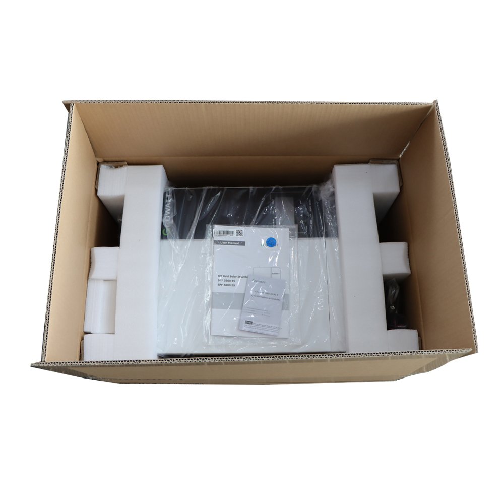 Growatt Inverter Multifunctional Solar PV Energy System Off-grid Power Inverter Pure Sine Wave Hybrid Solar Inverter