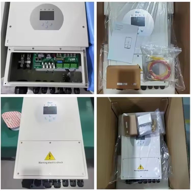 Deye direct supply 5kw 6kw 8kw hybrid inverter SUN-8K-SG01LP1-EU 220v 8000w single phase solar inverter