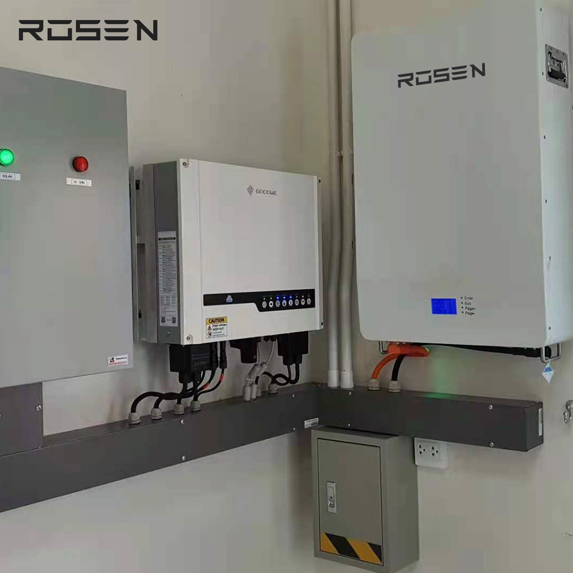 Solar Inverter System Solar Air Conditioning Cost of 5 kw Solar System