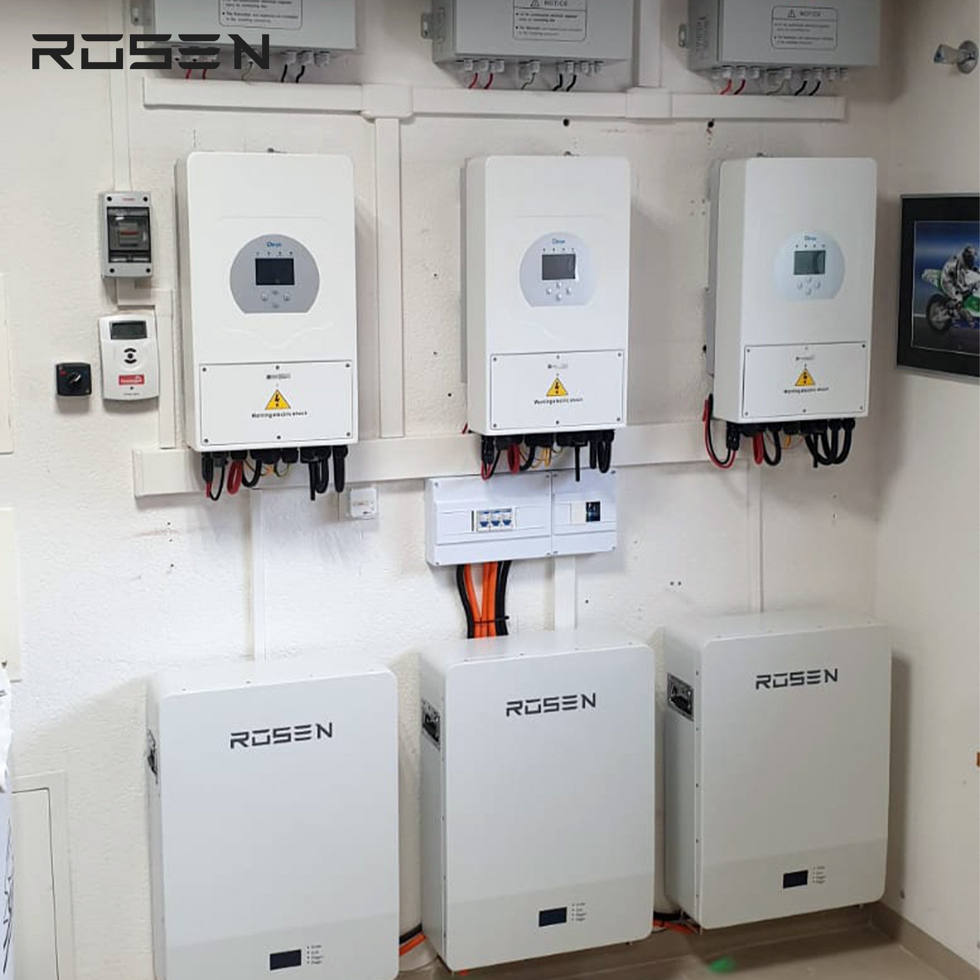 Solar Inverter System Solar Air Conditioning Cost of 5 kw Solar System